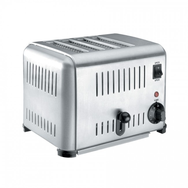 Grille-pain buffet inox 2 ou 4 tranches - 2240w - Grille-pain - Lacor