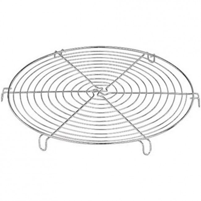 Grille ronde de refroidissement pour gâteau - 22cm - Paderno