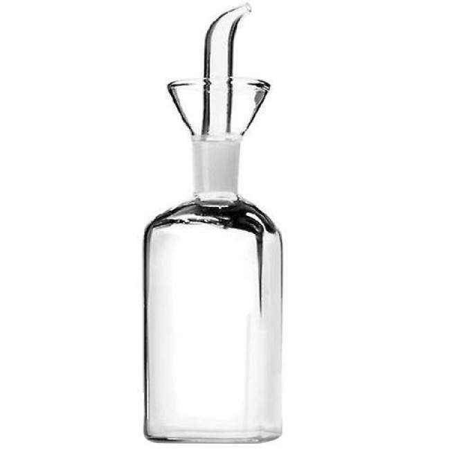 Huilier 50cl en verre transparent - Ibili
