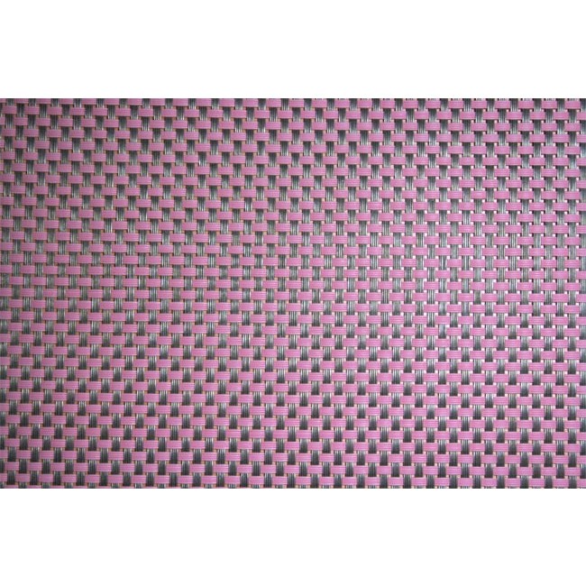 Set de table polyester 42x33cm - Fraise