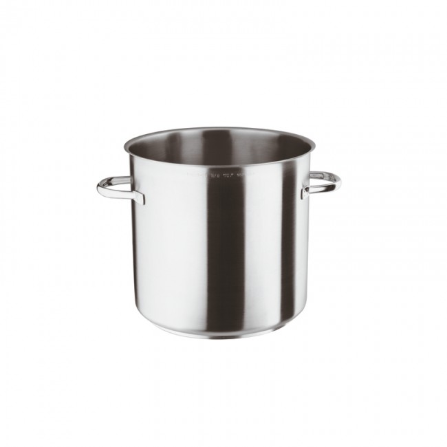 Marmite traiteur induction en inox 18/10 - Ø 20 cm - Série 1000