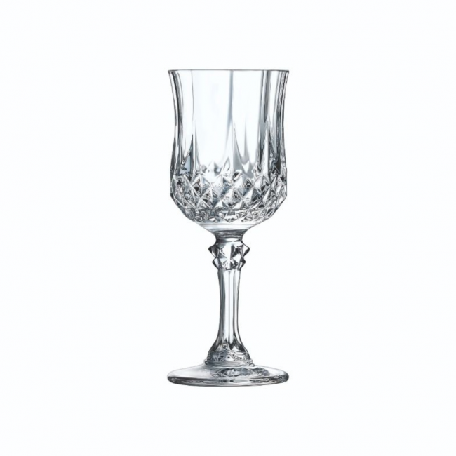 Gobelet forme haute 36cl - Lot de 6 - Longchamp - Cristal d'Arques