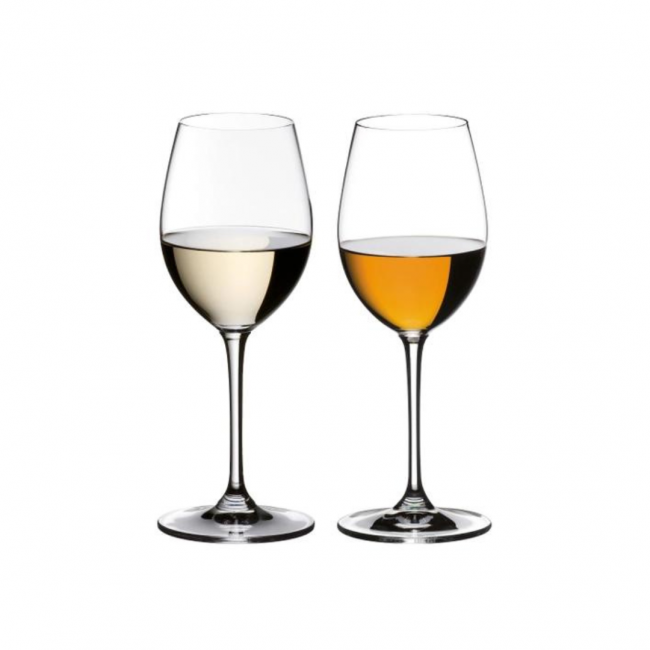 Verres à Sauvignon Blanc/Vin de Dessert cristallin 35cl - Lot de 2