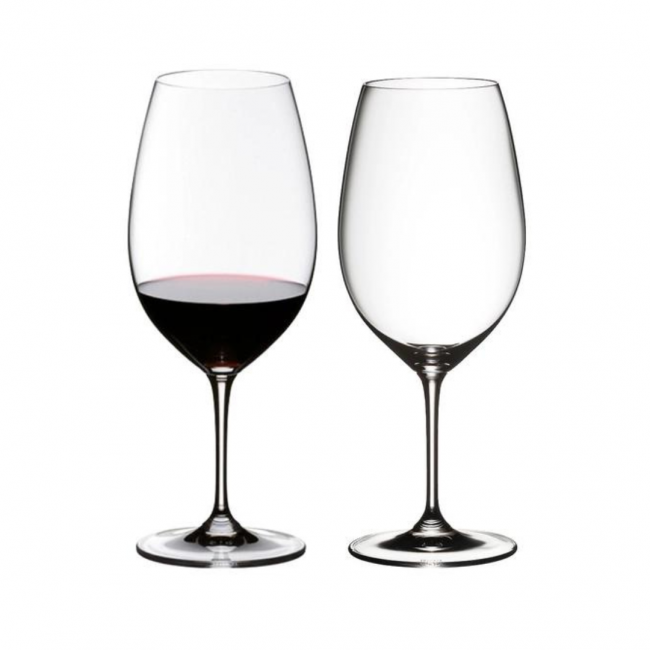 Verres à Syrah/Shiraz/Tempranillo cristallin 70cl - Lot de 2