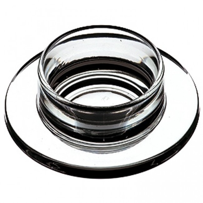 Beurrier ou confiturier en verre Ø 9,5cm - A l'unité - Abeille - La Rochère