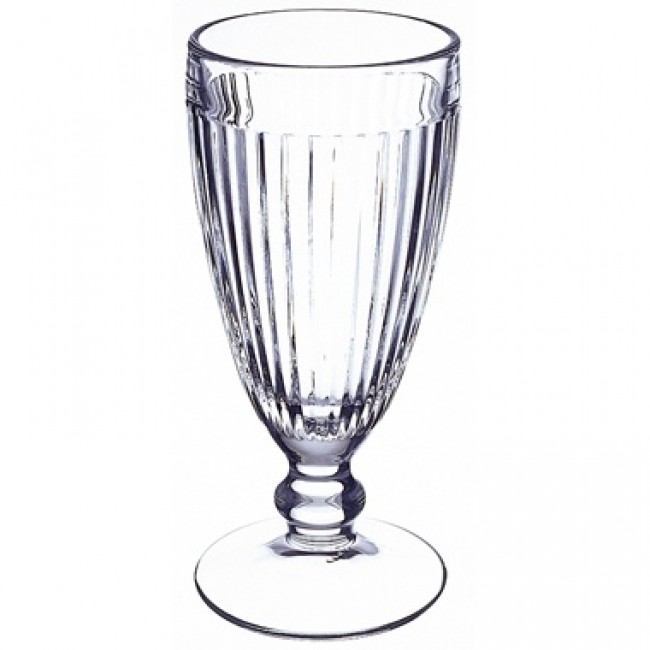 Coupe à glace haute 29cl en verre pressé - Lot de 6 - Antillaise - La Rochère