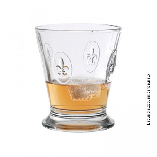 Verre à whisky - gobelet à eau 25cl - Lot de 6