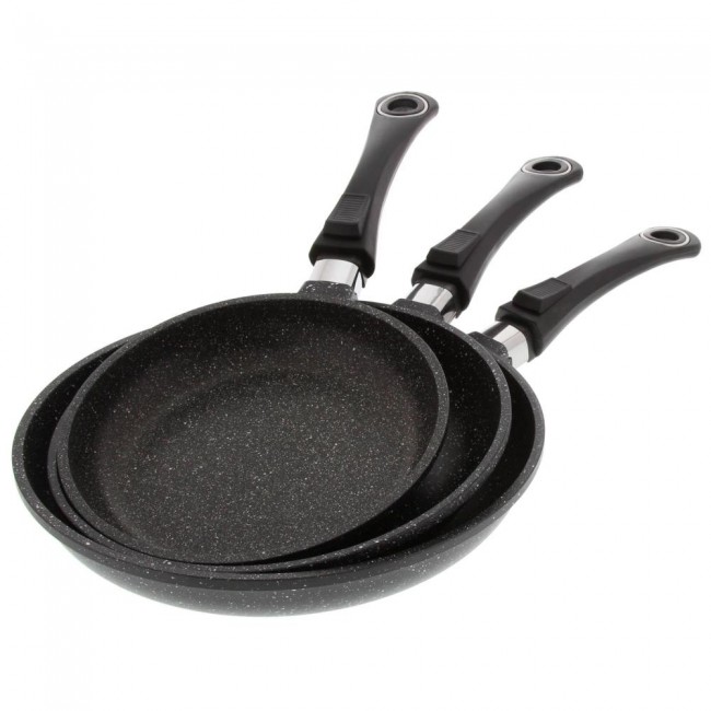 Poêle en fonte d'aluminium noir de 20cm - Lacor