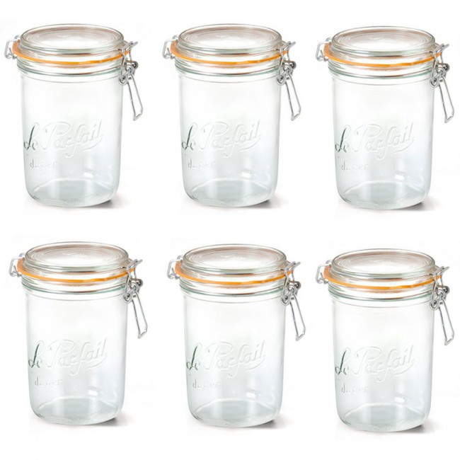 Tasses 18cl et sous-tasses à thé blanches en porcelaine - Lot de 2 - Fluto Pillivuyt