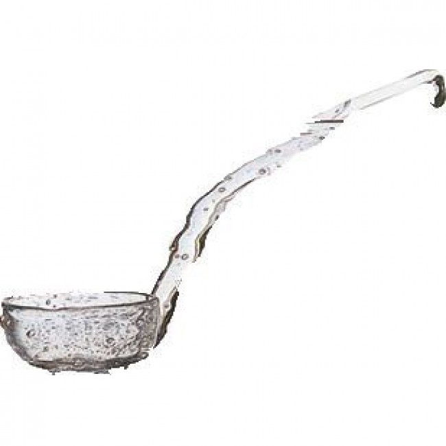 Louche à sangria ou à punch en cristallin bulle de 29cm - Sangria - La Rochère
