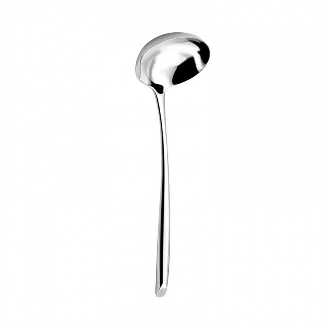 louche en inox forgé 18/10 13mm miroir - s-kiss - couzon