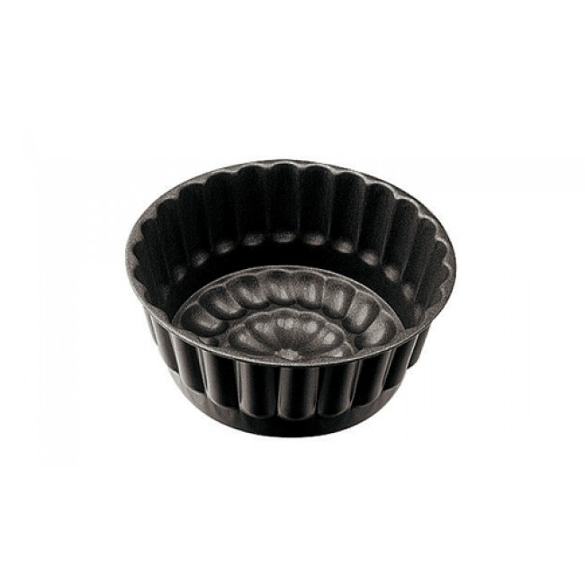 Moule bavarois / diplomate Ø18cm anti-adhérent