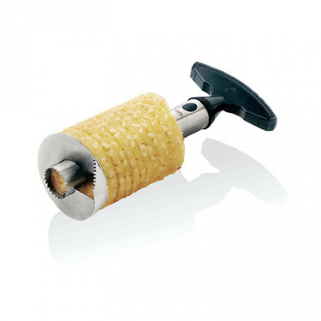 Coupe-ananas en rondelle inox - 24cm