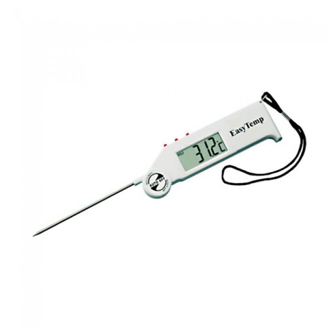 Thermomètre digital à sonde ajustable