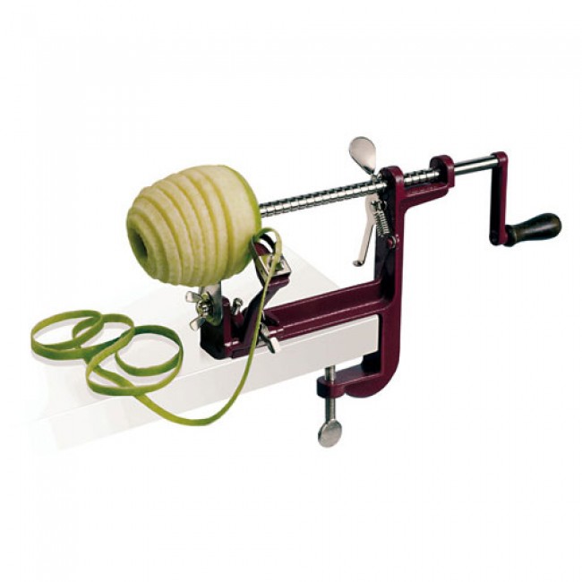 Pèle pomme Epluche pomme fixation serre-joint - Louis Tellier