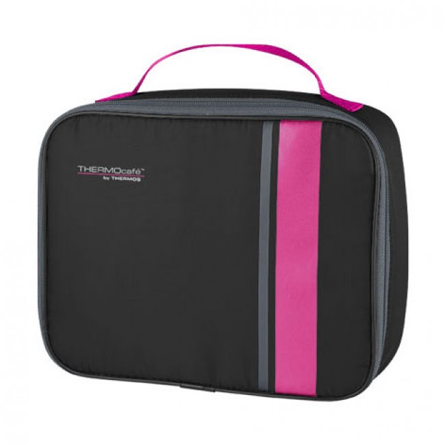 Sac isotherme 9L noir-lime - Neo - Thermos