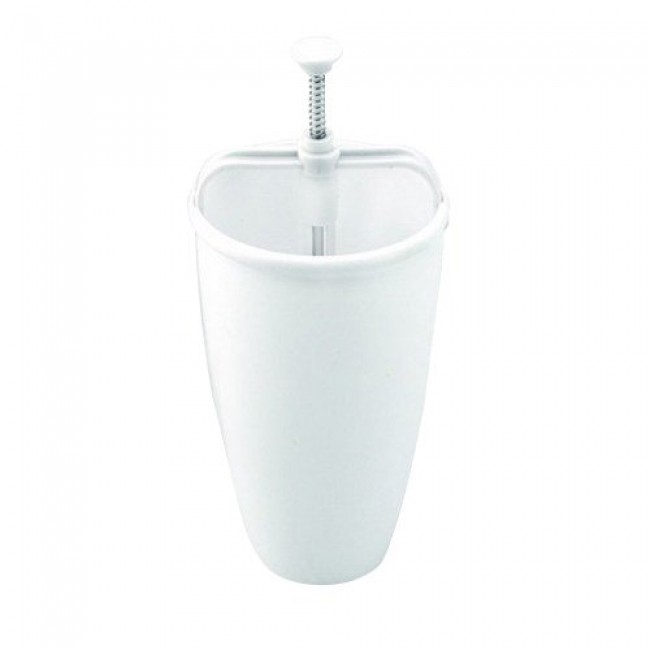Cadre à opéra en inox 18/10 - hauteur 2 cm - diamètre 56.5 cm - Cadres à opéra - Gobel