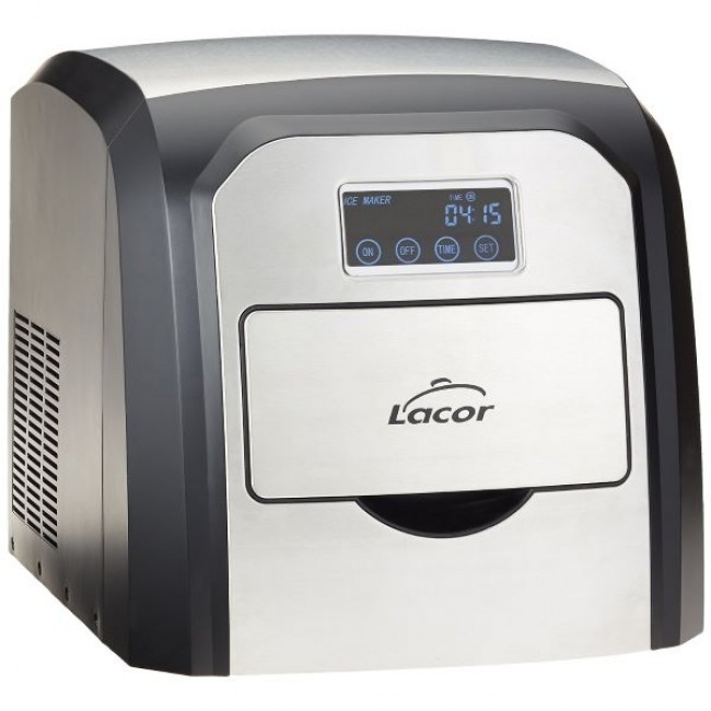 Machine à glaçons 150 w en acier inoxydable 18/10 - Glace - Lacor