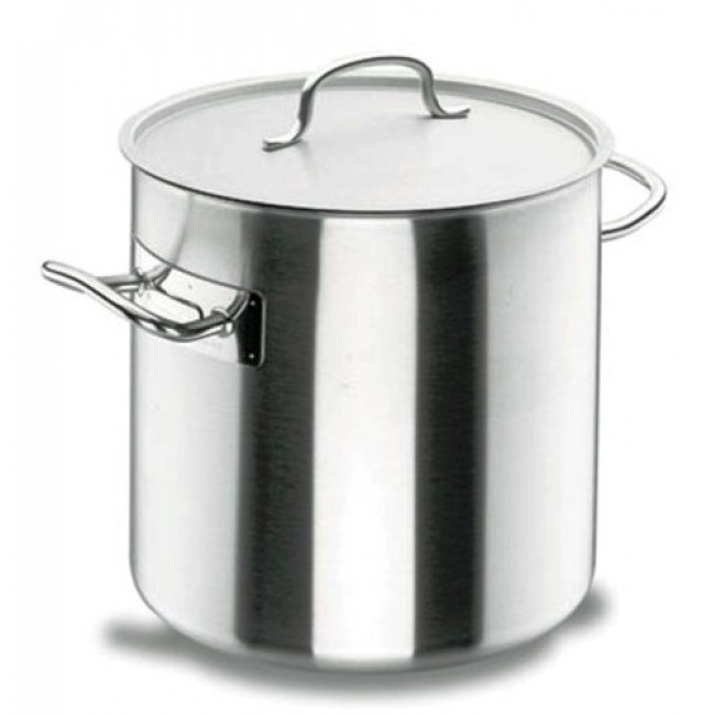 Marmite traiteur induction à couvercle inox 18/10 - Ø 20 cm - Chef Classic - Lacor