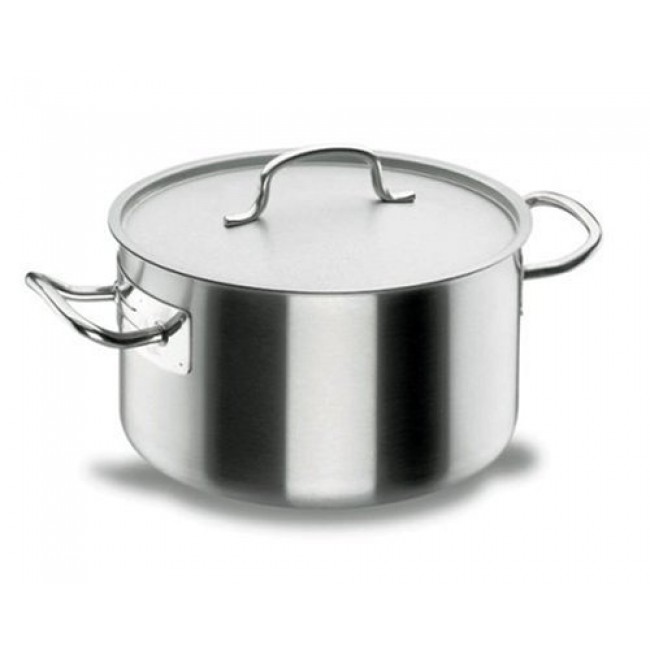 Marmite braisière induction à couvercle inox 18/10 - Ø 16 cm - Chef Classic - Lacor