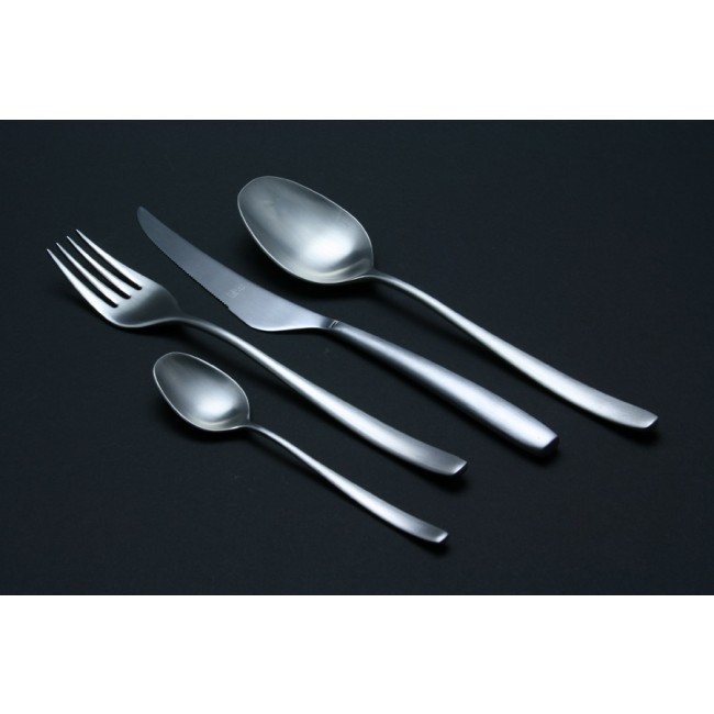 Cuillère de service à salade en inox 18/10 - Avangarde brossé Ice - Mepra