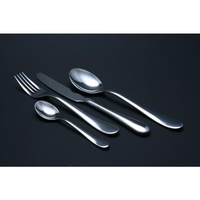 Cuillère à moka en inox 18/10 - Lot de 6 - Michelangelo - Mepra