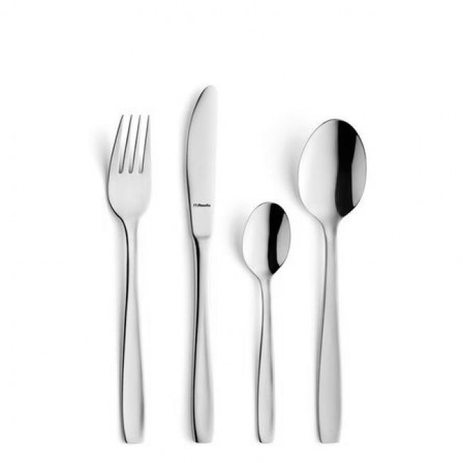 Ménagère 18 pièces en inox 18/0 de 1.8mm finition miroir – Hotel – Amefa