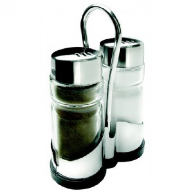 Ménagère 2 pièces sel et poivre - Basic - Lacor