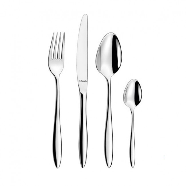 Ménagère 24 pièces en inox 18/0 de 3mm finition miroir - Ariane - Amefa
