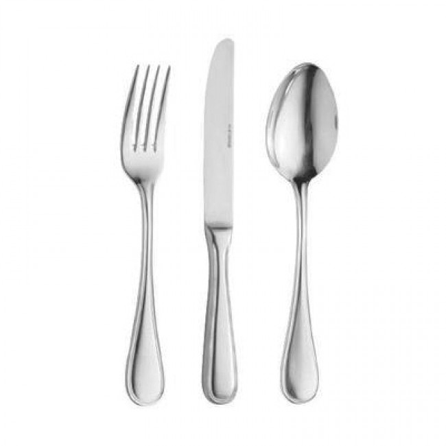 Ménagère 48 pièces en inox 18/10 3mm - Anser - Eternum