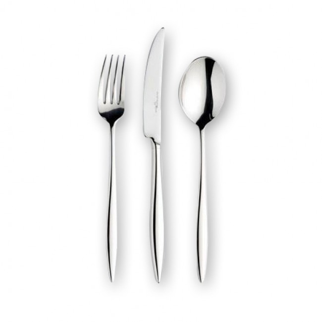 Ménagère 48 pièces en inox 18/10 4mm - Adagio - Eternum