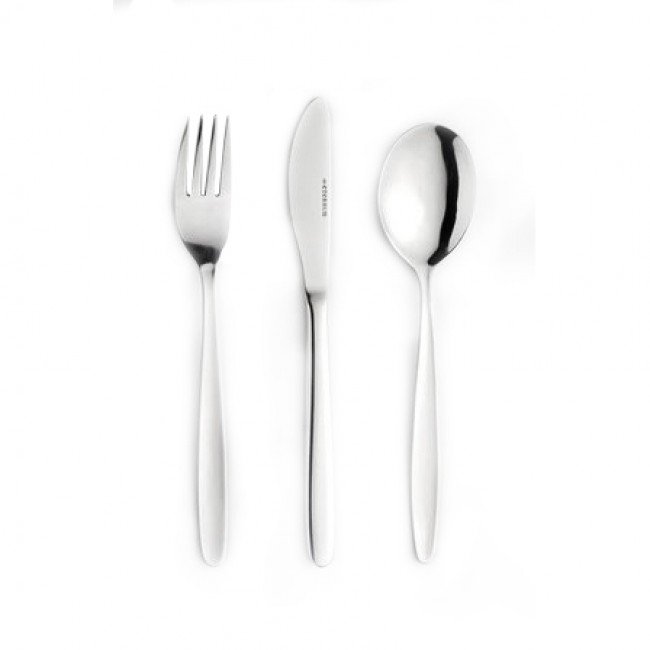 Ménagère 72 pièces en inox 18/0 - Frida - Eternum