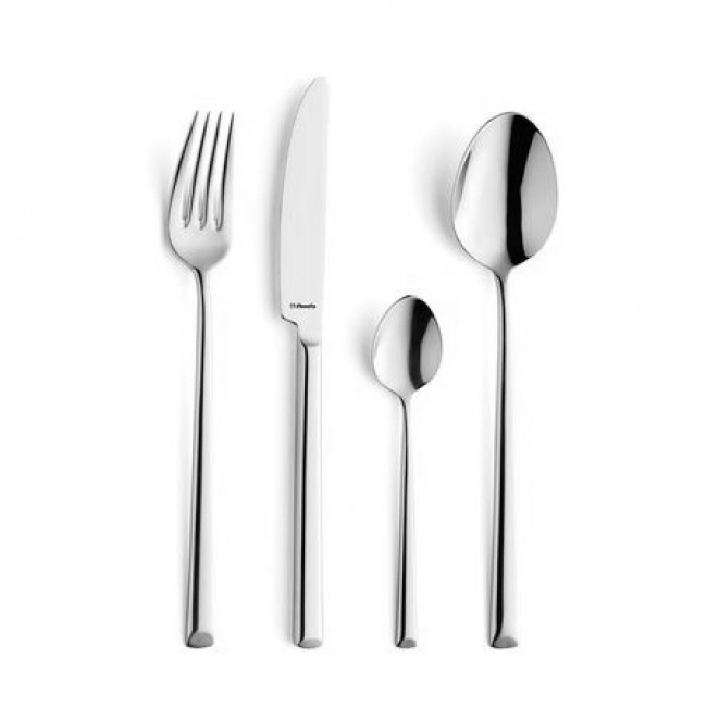 Ménagère 84 pièces en inox 18/10 - Metropole - Amefa