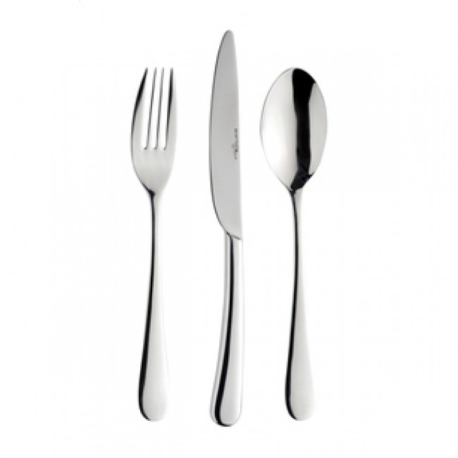 Ménagère 96 pièces en inox 18/10 3mm - Ascot - Eternum