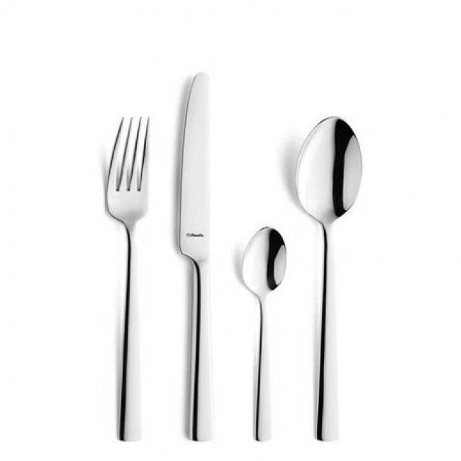 Ménagère 96 pièces en inox 18/10 - Moderno - Amefa
