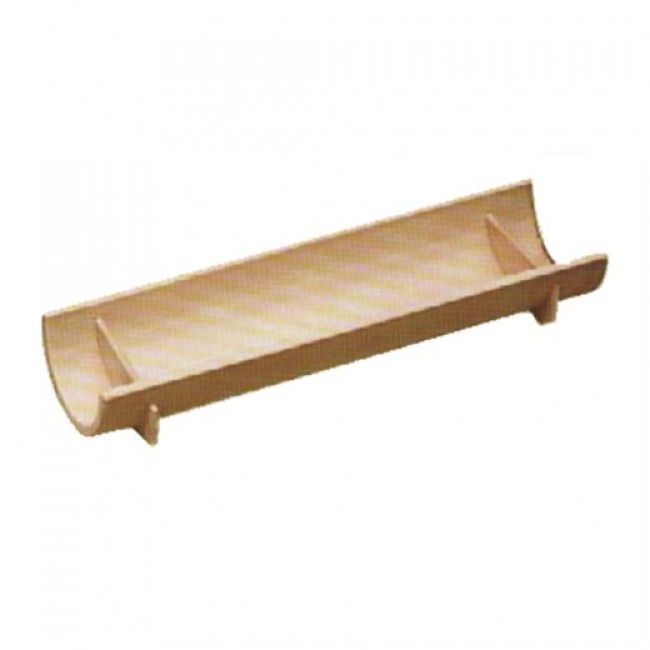 Mini plat rectangulaire en bamboo 6 x 20 x 3cm - Kobe - AZ boutique