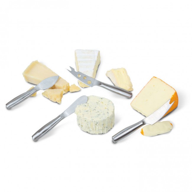 Mini set de couteaux à fromage inox - Explore - Boska