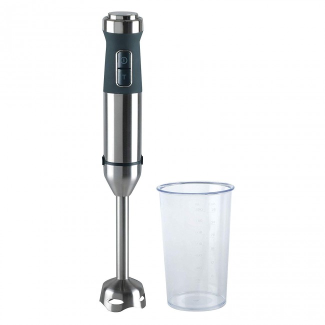 Mixeur électrique mix acier inoxydable + verre mélangeur - Lacor