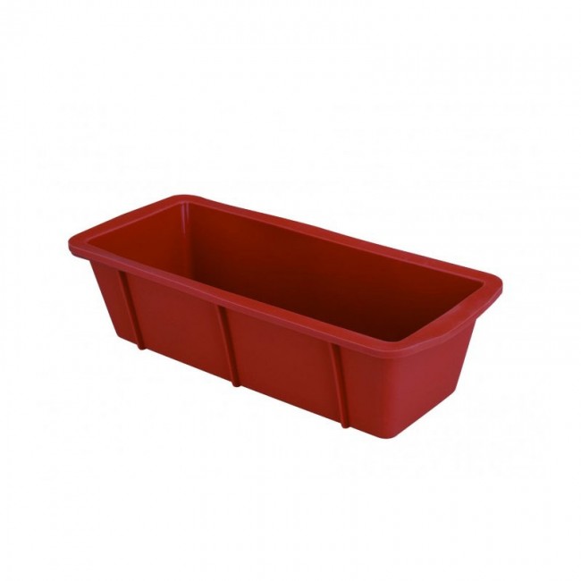 Moule à cake rectangulaire en silicone 24 x 10 x 6.5cm - Pastryflex - Lacor
