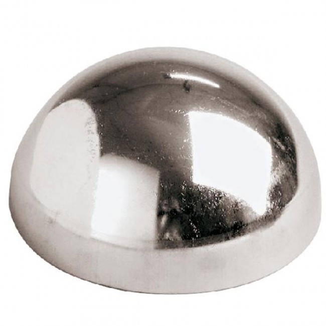 Moule demi-sphère Ø12cm en inox 18/0 - Moule demi-sphère - Paderno