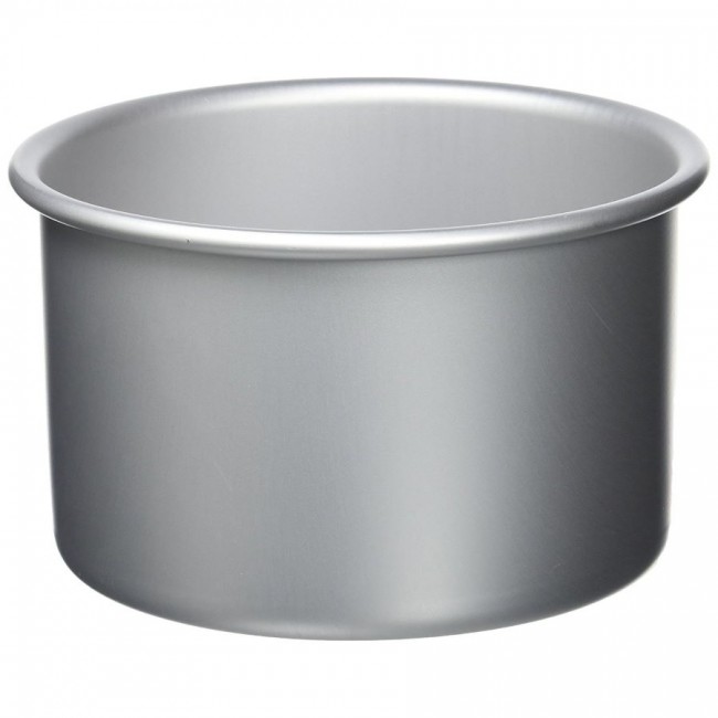 Moule à tarte rond blanc 22cm en porcelaine