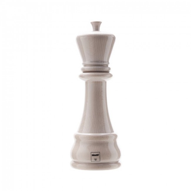 Moulin à épices 13cm bois laqué King - Chess - Bisetti