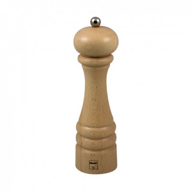 Moulin à poivre 22,5cm en bois naturel - Bologna - Bisetti