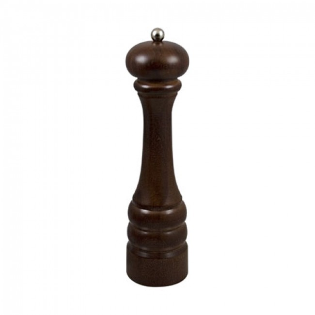 Moulin à poivre 28,5cm en bois noyer - Bologna - Bisetti
