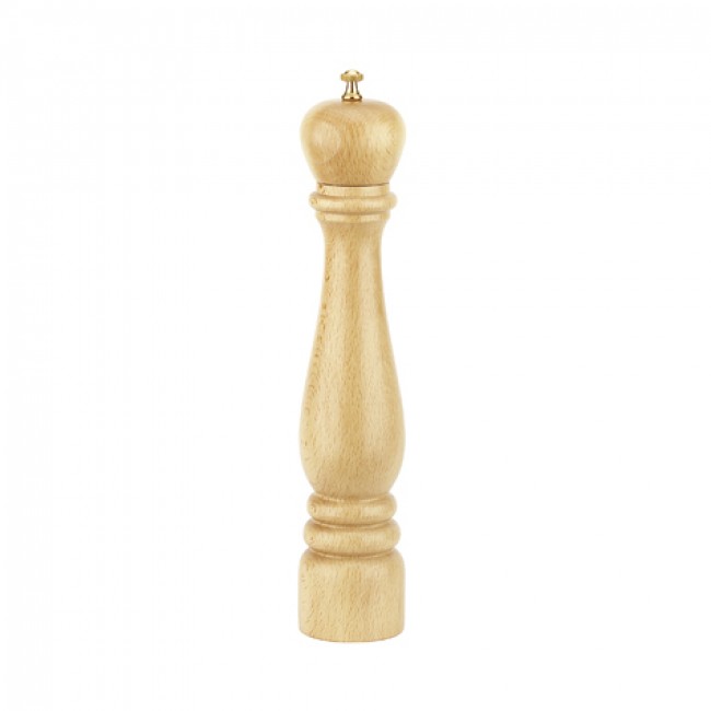 Moulin à poivre 33cm en bois naturel - Roma - Bisetti