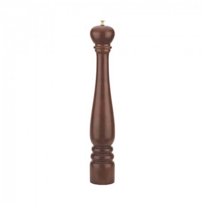 Moulin à poivre 53cm en bois noyer - Roma - Bisetti