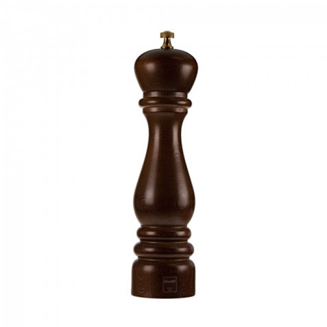 Moulin à sel 25cm en bois noyer - Roma - Bisetti