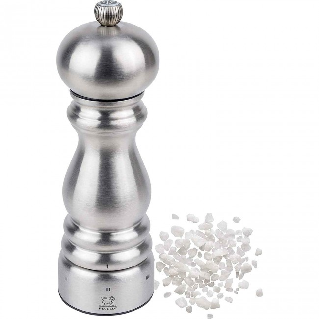 Moulin à sel inox Paris Chef u'Select 18cm - Paris Specials - Peugeot