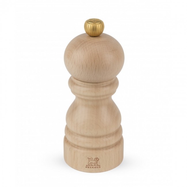 Moulin à poivre 12cm en bois de hêtre - Paris Classic - Peugeot