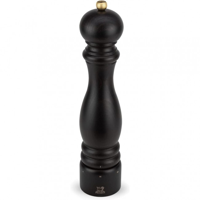Ménagère 24 pièces noire en inox - Range couverts en bois - Laguiole - Jean Dubost